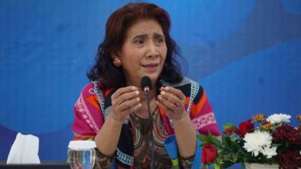 mantan Menteri Kelautan dan Perikanan Susi Pudjiastuti