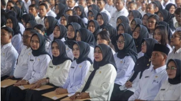 pelantikan PPPK Sekretariat DPRD Kaltim 2025