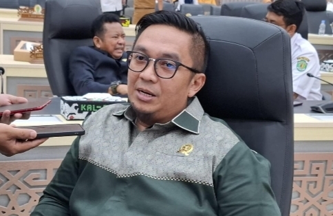 Anggota Komisi II DPRD Kaltim, Nurhadi Saputra
