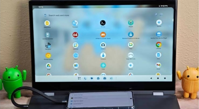 Android Desktop Mode tantang Samsung DeX