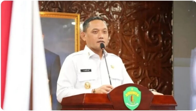 Wakil Gubernur Kalimantan Timur, H Seno Aji