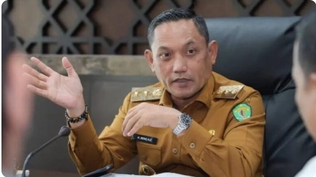 Wakil Gubernur Kalimantan Timur, H Seno Aji