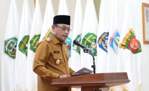 Wakil Gubernur Kaltim H Seno Aji