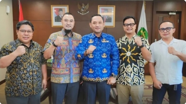 Wakil Gubernur Kaltim H Seno Aji