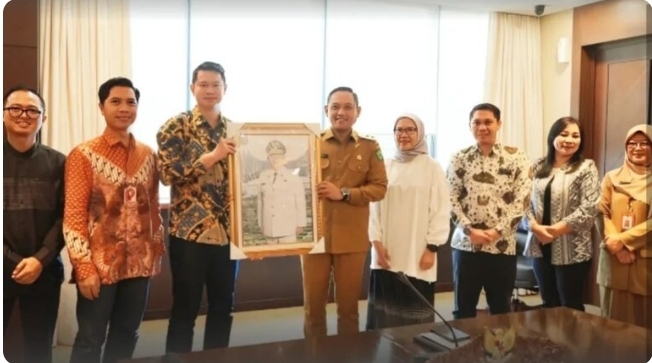 Wakil Gubernur Kaltim H Seno Aji