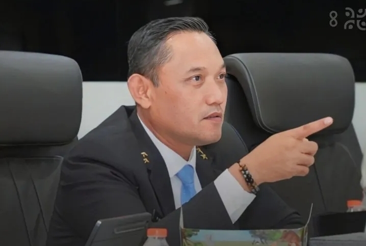 Wakil Gubernur Kaltim H Seno Aji