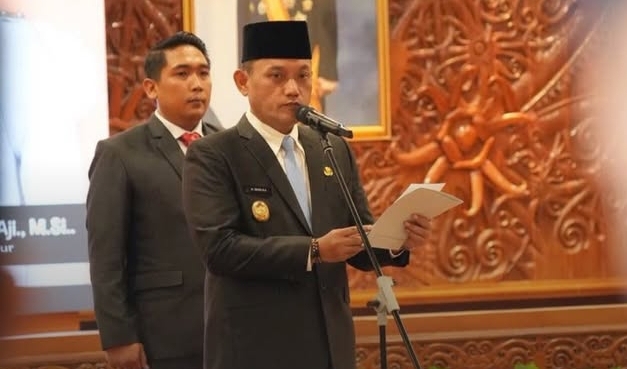 Wakil Gubernur Kalimantan Timur, H Seno Aji,