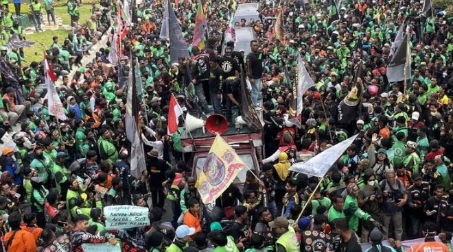 Demo Ojol 20 Mei 2025 dan Tuntutan Pengemudi