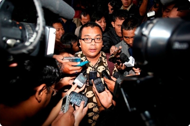 mantan Wakil Menteri Hukum dan HAM Denny Indrayana