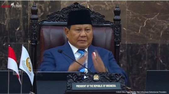 Presiden Republik Indonesia Prabowo Subianto