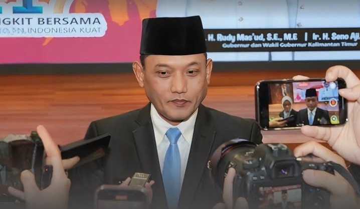 Wakil Gubernur Kalimantan Timur, H. Seno Aji,