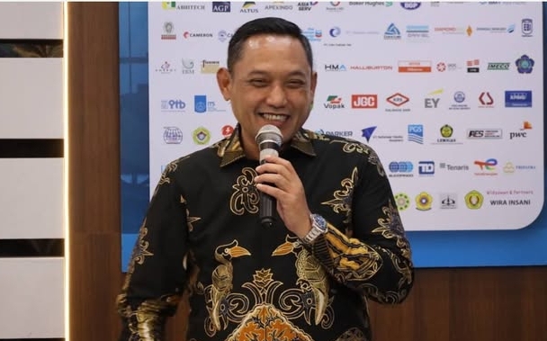 Wakil Gubernur Kalimantan Timur, H. Seno Aji