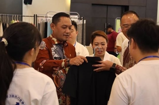 Wakil Gubernur Kalimantan Timur, H. Seno Aji