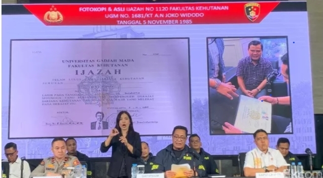 Polemik Ijazah Joko Widodo