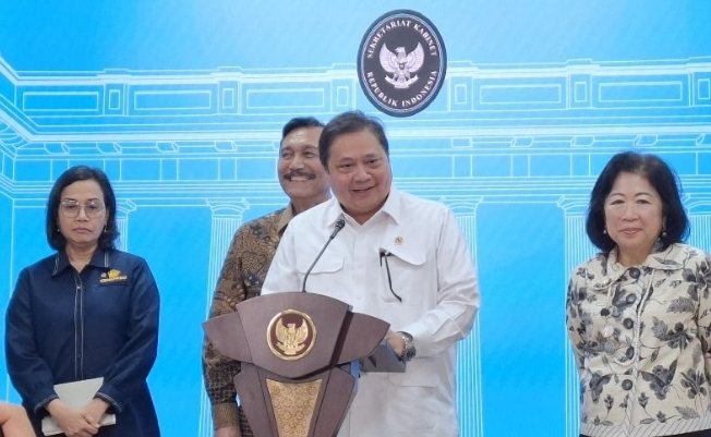 Menteri Koordinator Bidang Perekonomian, Airlangga Hartarto