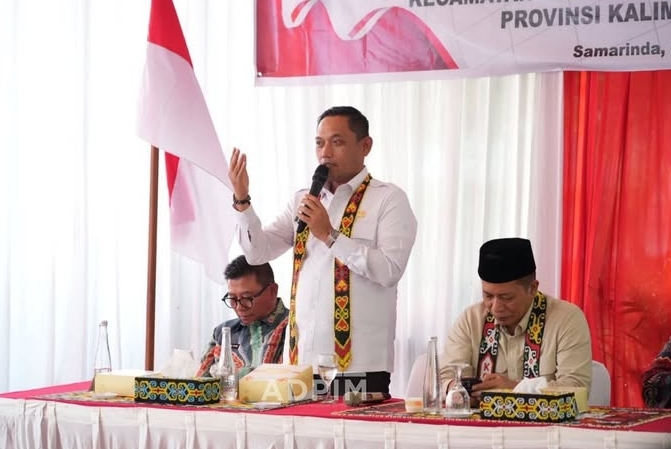 Wakil Gubernur Kaltim H Seno Aji