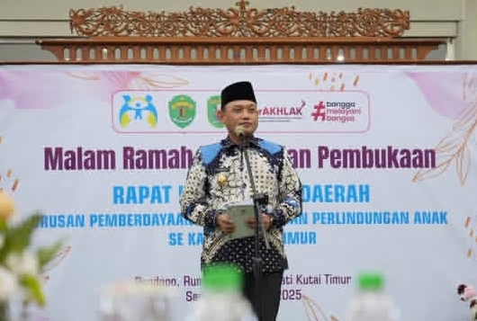 Wakil Gubernur Kalimantan Timur H Seno Aji
