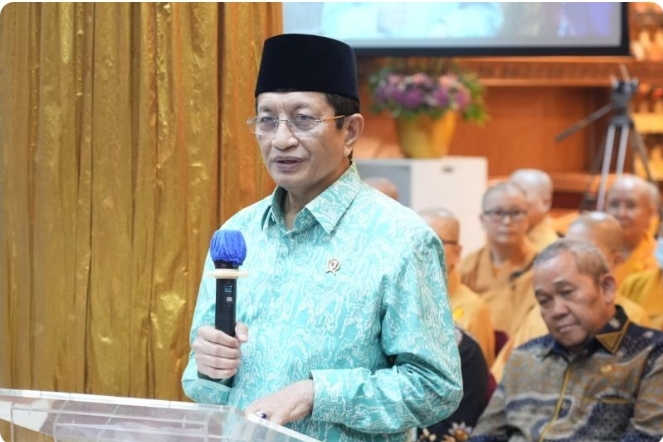 Menteri Agama Nasaruddin Umar