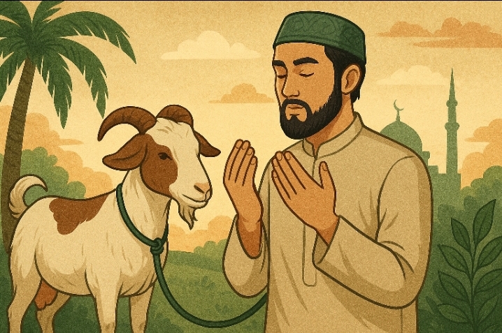 sunnah sebelum qurban bagi yang berkurban