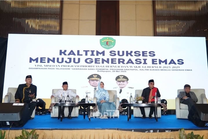 Talkshow dan Apresiasi HUT ke-22 Tribun Kaltim