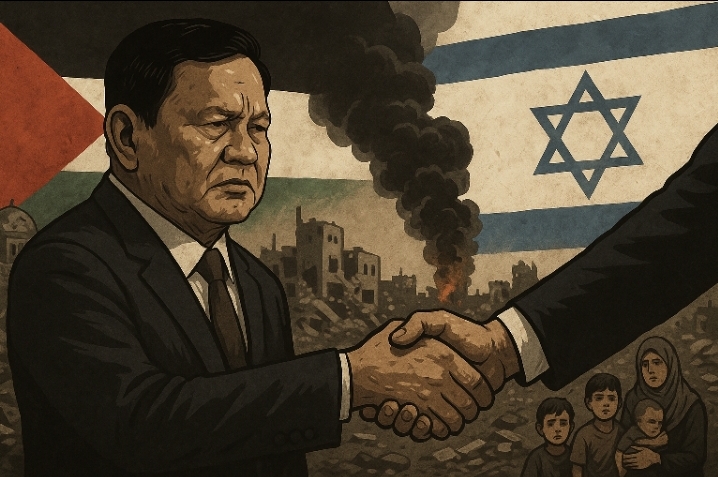 Hubungan Diplomatik Indonesia dengan Israel dan Palestina