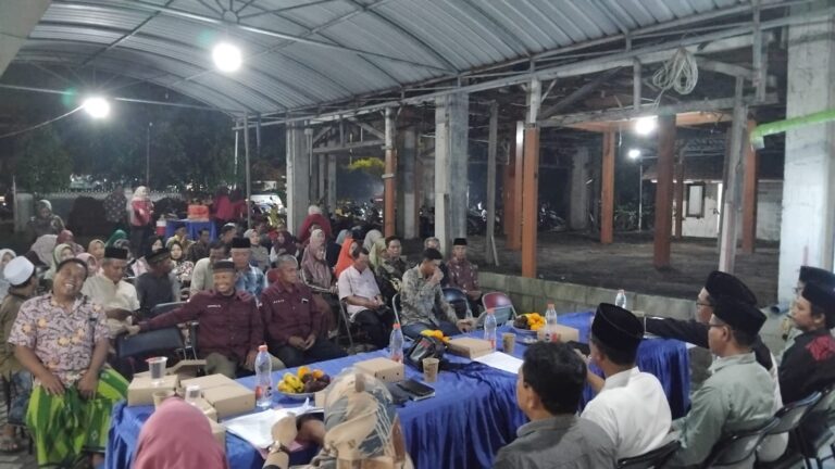 Musdesus pembentukan Koperasi Merah Putih Desa Ngaban, Kec. Tanggulangin (Nug)