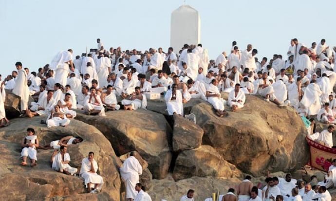 Suhu ekstrem Arab Saudi haji 2025