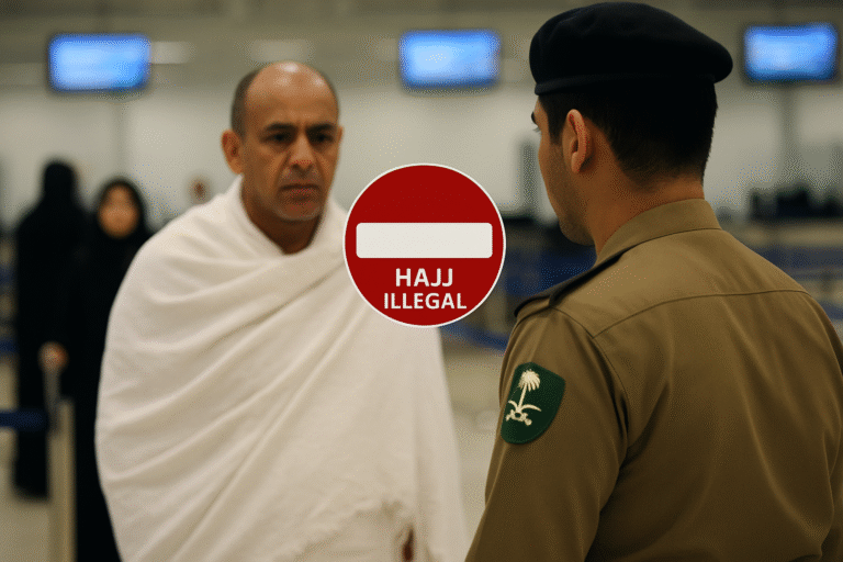 Larangan haji ilegal WNI di Arab Saudi