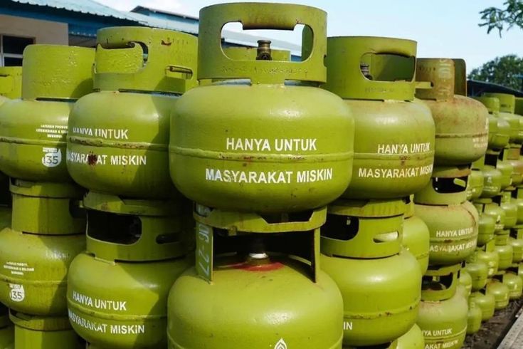 Penambahan Tabung LPG 3 Kg Pertamina 2025