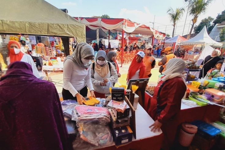 Nilai transaksi UMKM Indonesia Mei 2025
