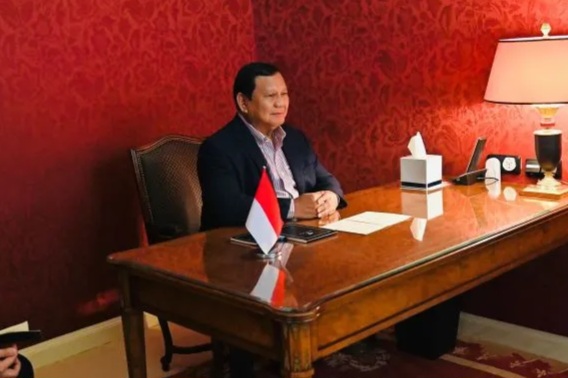 Presiden Prabowo Subianto