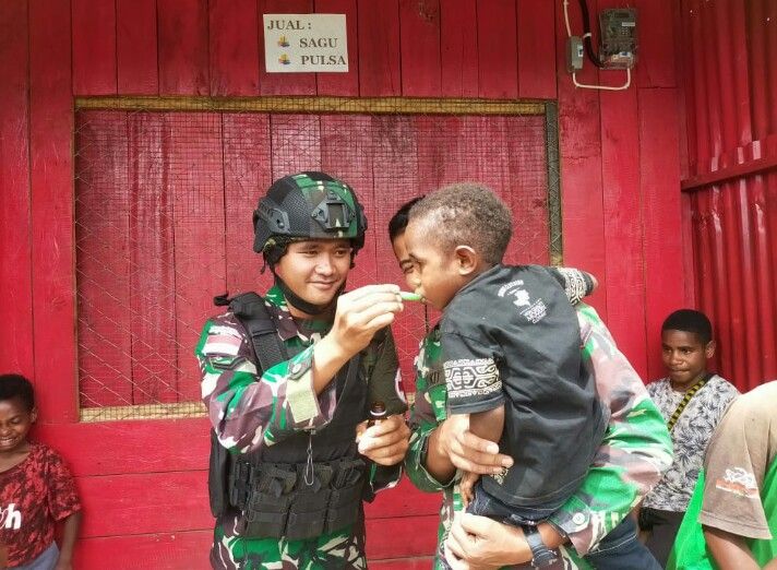 Eliminasi malaria di Papua oleh Kemendagri