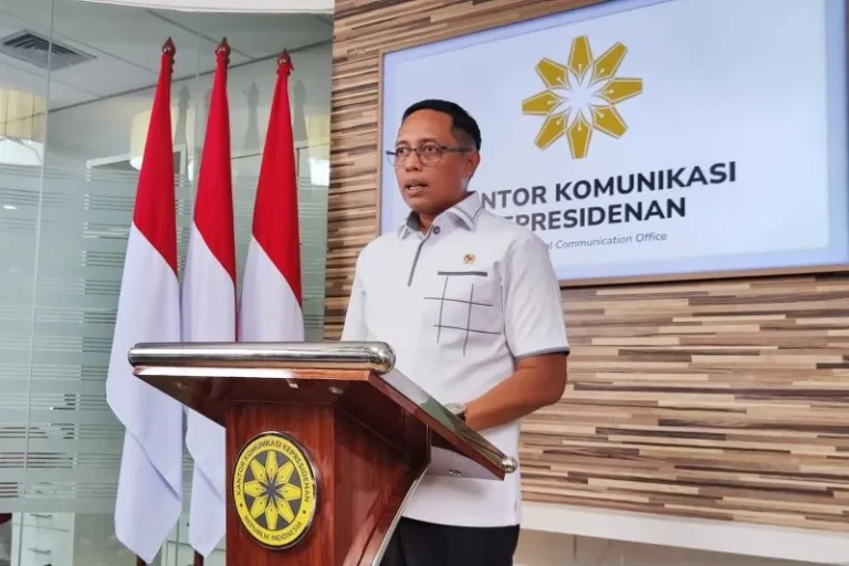 Kepala Kantor Komunikasi Kepresidenan (PCO), Hasan Nasbi