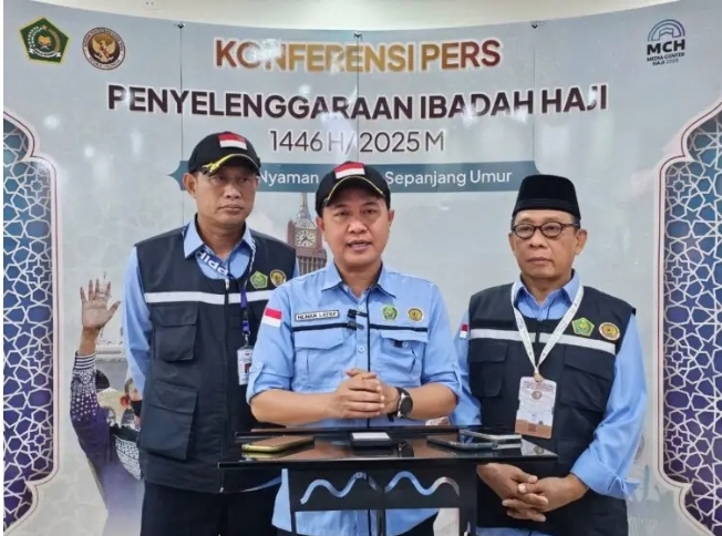 Dirjen Penyelenggaraan Haji dan Umrah (PHU) Kementerian Agama Hilman Latief