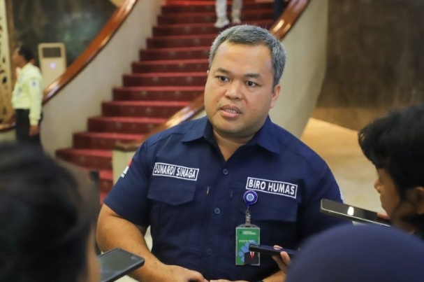Kepala Biro Humas Kemnaker, Sunardi Manampiar Sinaga