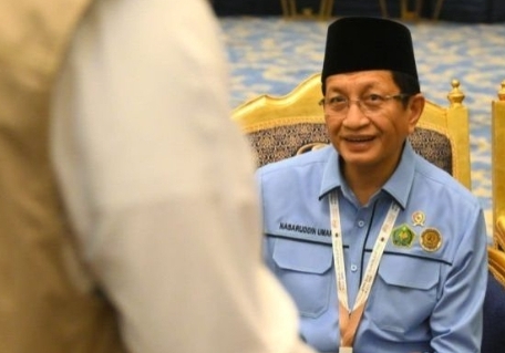 Menteri Agama Nasaruddin Umar
