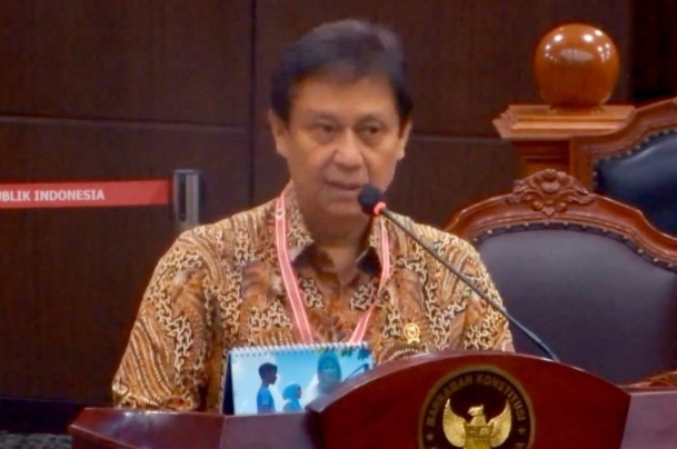 Menteri Kesehatan Budi Gunadi Sadikin