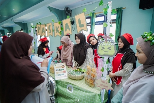 QSBS) di Tasikmalaya menggelar Gelar Pameran P5 Kewirausahaan