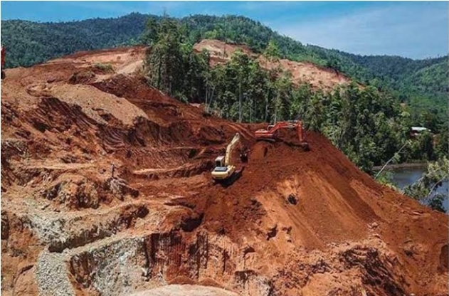 intervensi pejabat tambang nikel Raja Ampat