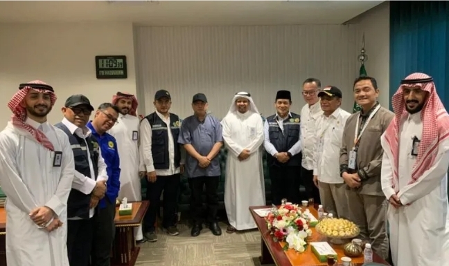 Kementerian Perhubungan (Kemenhub) mengadakan pertemuan dengan Otoritas Bandara Internasional Taif di Arab Saudi