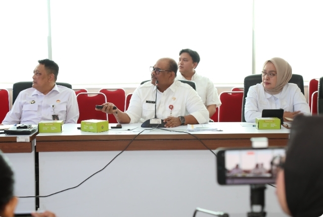 Dirjen Bina Administrasi Kewilayahan Kemendagri Safrizal ZA