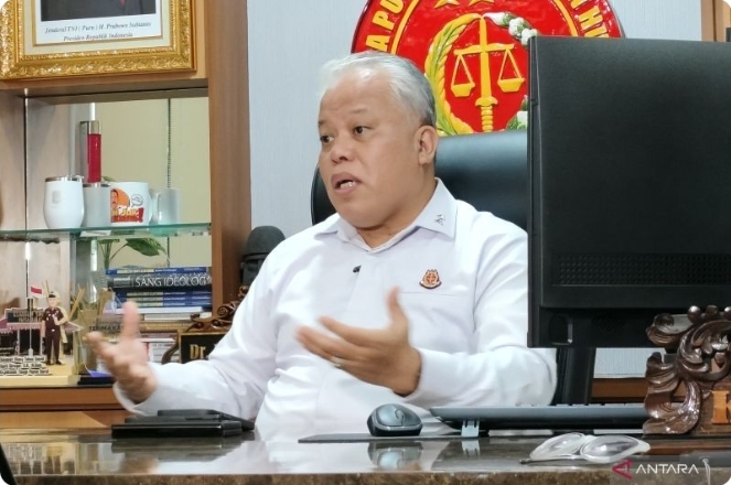 Kepala Pusat Penerangan Hukum (Kapuspenkum) Kejagung, Harli Siregar