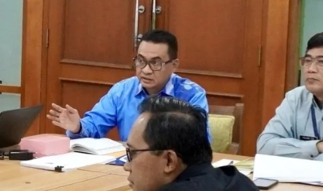 Kepala Badan Pengembangan dan Informasi (BPI) Desa dan Daerah Tertinggal, Mulyadin Malik