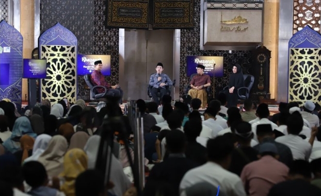 Peaceful Muharam Gen-Z di Istiqlal 2025