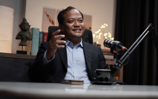 Kepala Badan Riset dan Inovasi Strategis (BRAINS) DPP Partai Demokrat, Ahmad Khoirul Umam