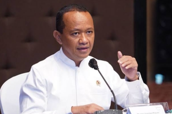 Menteri Energi dan Sumber Daya Mineral (ESDM) Bahlil Lahadalia