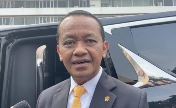 Menteri Energi dan Sumber Daya Mineral (ESDM), Bahlil Lahadalia