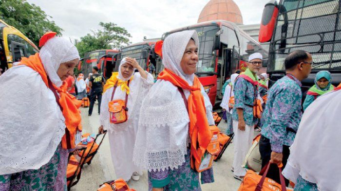 Pemulangan Jamaah Haji Indonesia 2025