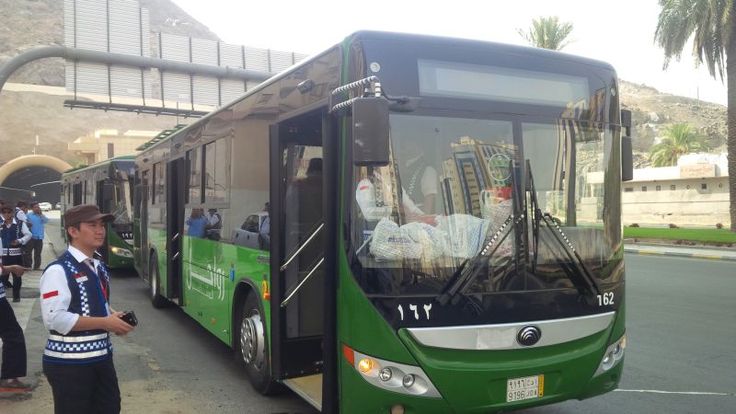Penghentian Bus Shalawat Haji 2025 dan Distribusi Makanan