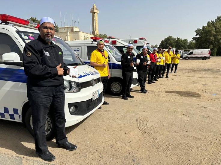 Layanan Ambulans Haji Arab Saudi 2025